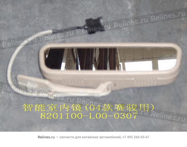 INR RR view mirror assy(04)