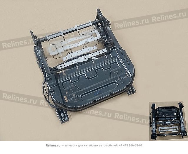 Cushion frame assy-fr seat RH - 69013***Z96A