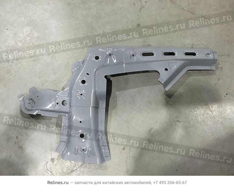 Assy,reinforcement plate，c pillar，RH