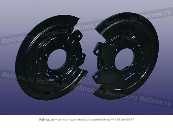 Brake bottom plate-rh - T21-***078