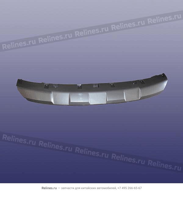 Накладка переднего бампера T19