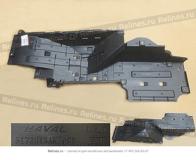 Панель защитная правая - 51730***Z08B