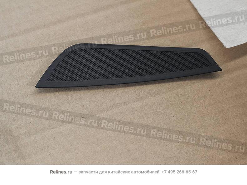 RR seat inter trim handle coever - 60490***0742