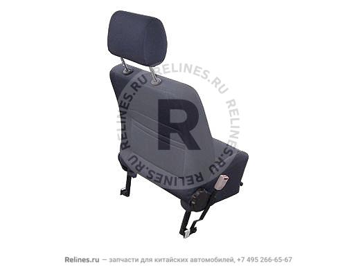 Seat assy - FR LH - A18-6***10BB