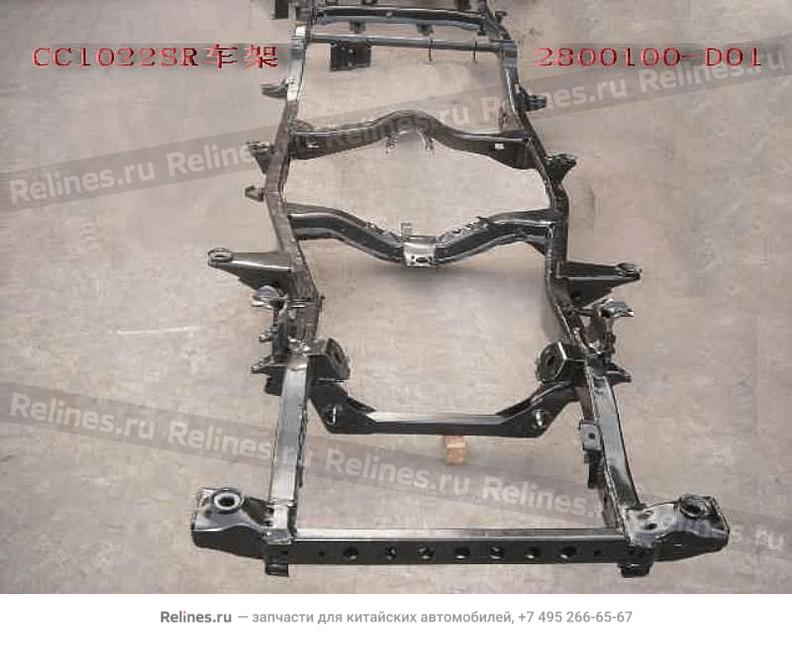 Frame assy(CC1022SR)