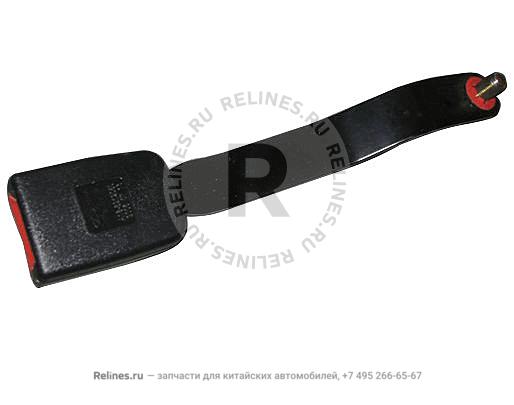 Lock clip-fr safety belt