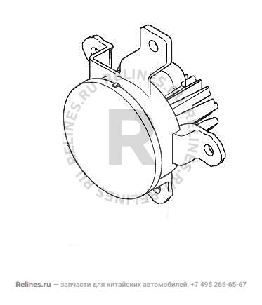 Фара противотуманная передняя правая - 41161***Q02A