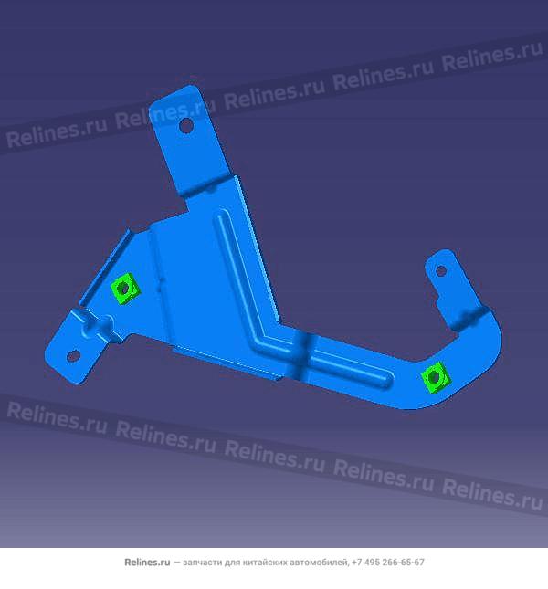 Handle bracket FR LH - T11-6***93FA