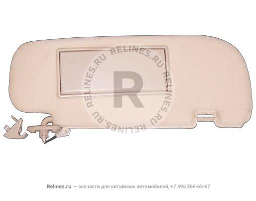 Sun visor-rh - B11-8***20MA