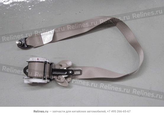 RF seat belt assy. - 101***102