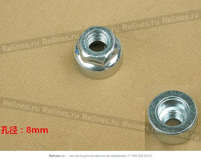 Hex flange nut