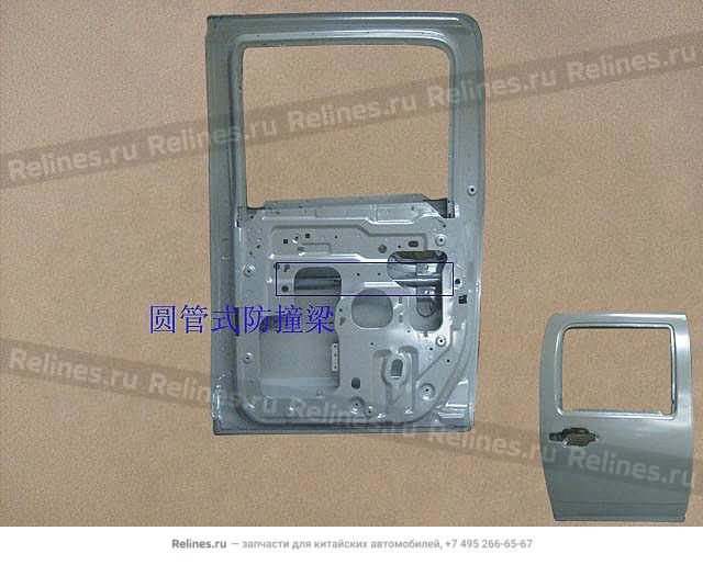 RR door assy RH - 62012***00XA