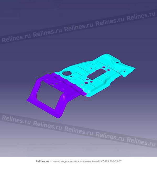 Кронштейн полки правый M1EPHEV/M1E - 50200***AADYJ