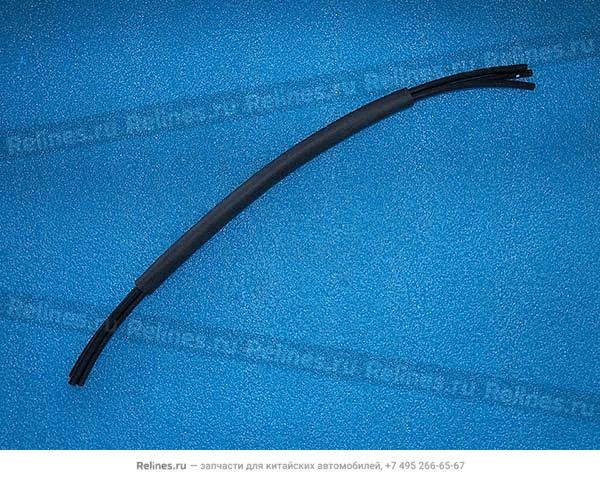 Vacuum hose-fr axle - P11-B***0040