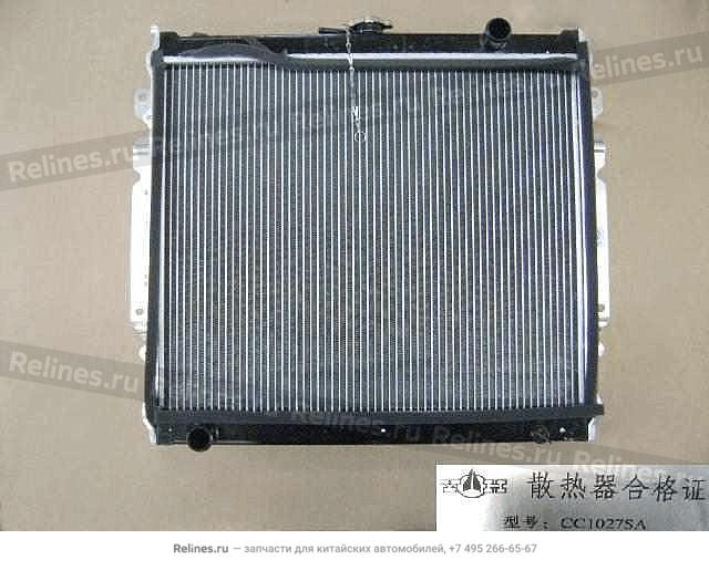 Radiator subassy - 13011***00-A1