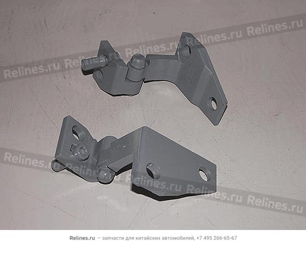 UPR hinge-fr door LH - B23-6***10-DY