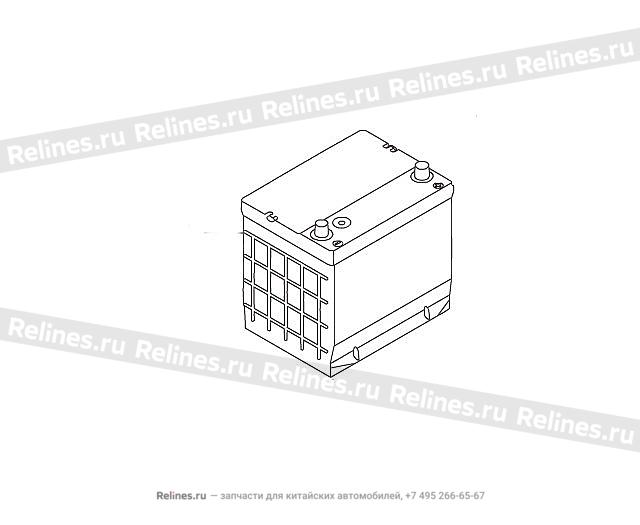 Battery assy - 37032***08XA