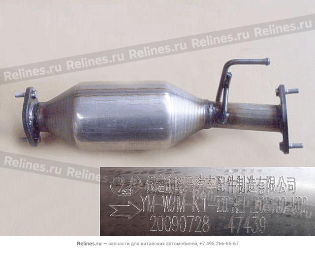 Catalytic converter assy - 12051***00SH