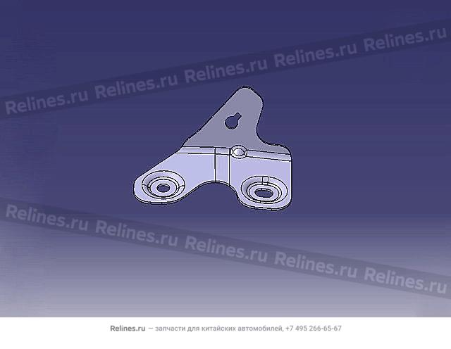 RR wheel speed sensor brkt LH