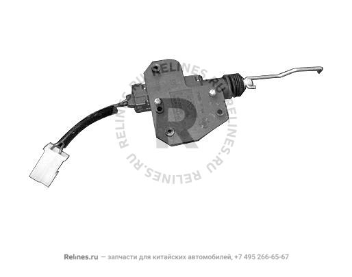 Активатор замка передней правой двери