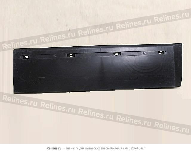 RR door panel RH