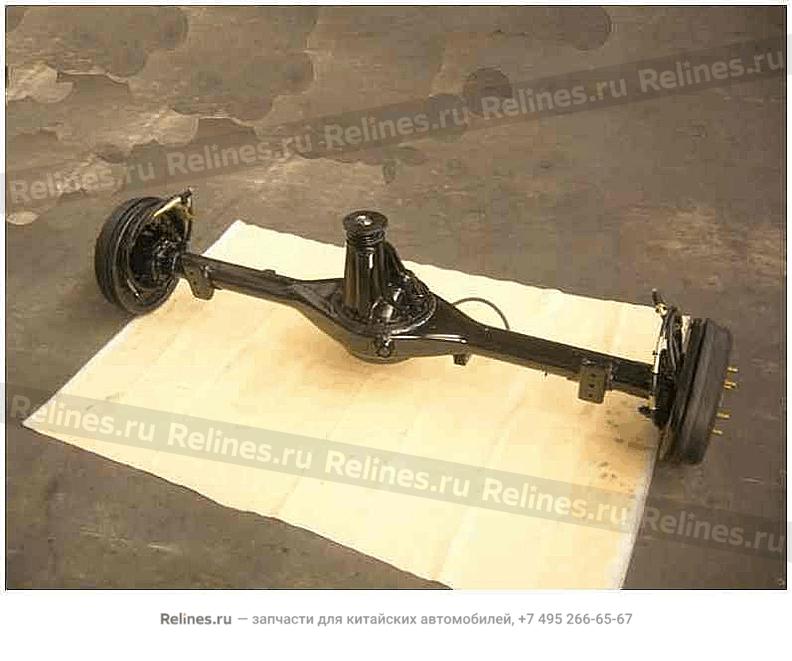 RR axle assy - 24000***08-B1