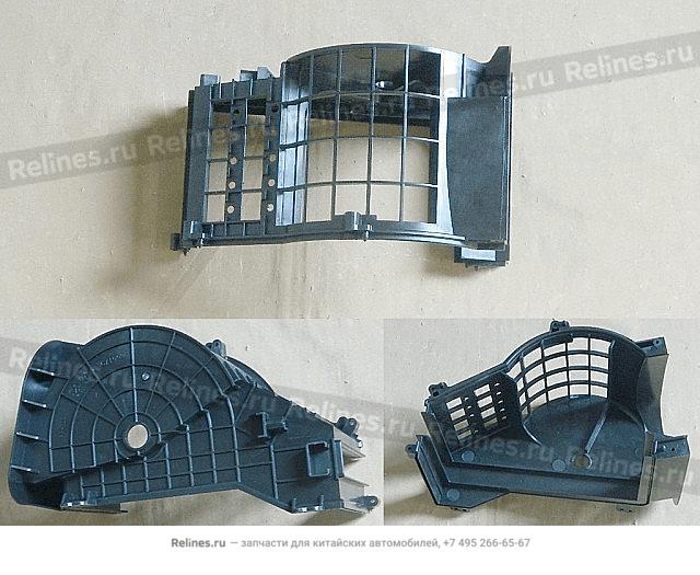 Корпус блока подачи воздуха левый - 81001***W09A