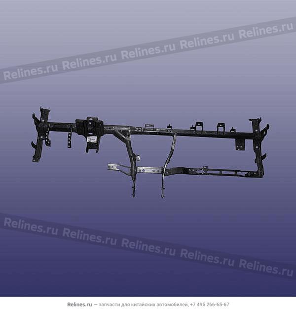 Dashboard crossbeam