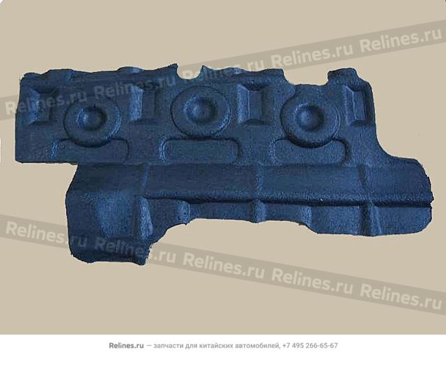 Noise reducing sponge-side Wall RH - 1025***E06