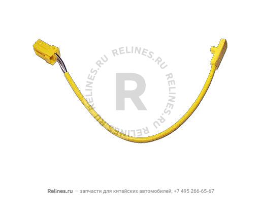 Short cable assy-fr row airbag - S12-***825