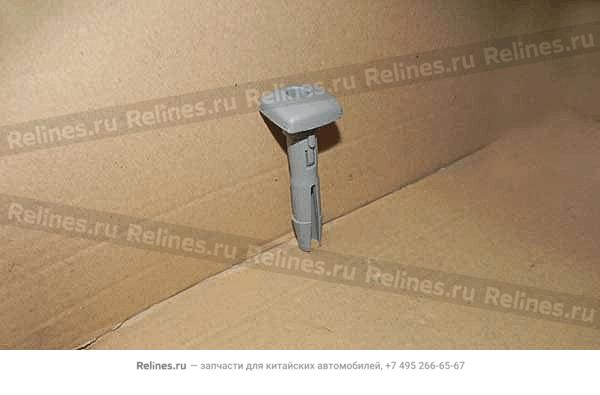 Headrest slide tube