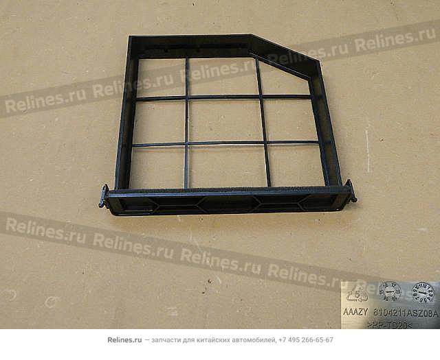 Tray-filter - 81042***Z08A