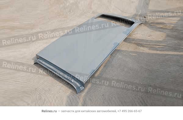 Roof panel assy (electroplated)