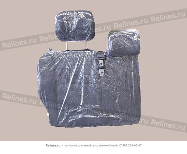 Backrest cushion-rr seat RH - 7005***Y08