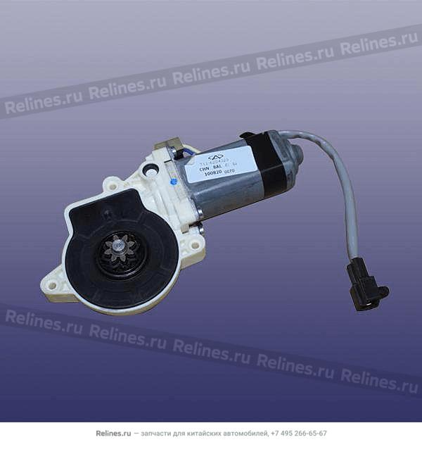 Glass regulator motor-rr door RH - T11-***320