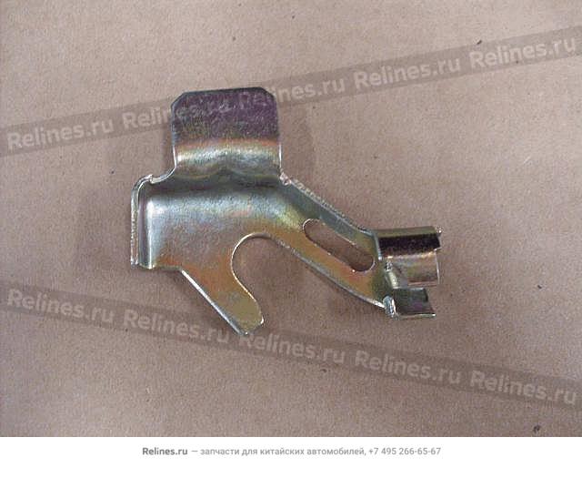 Left tension arm bracket