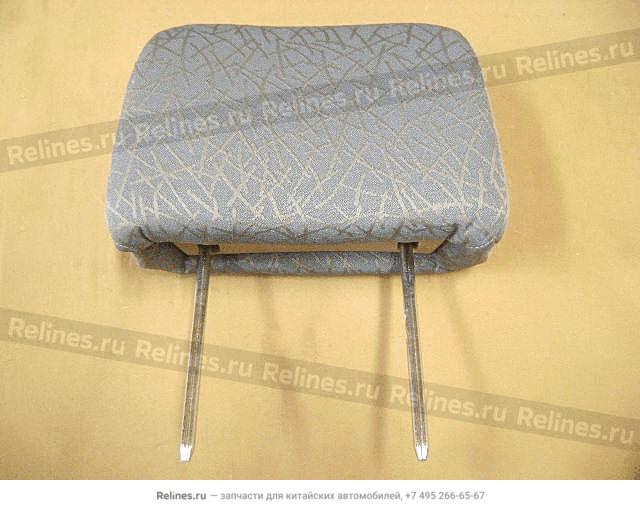 FR headrest assy adj seat(cloth gray) - 680810***0-1214