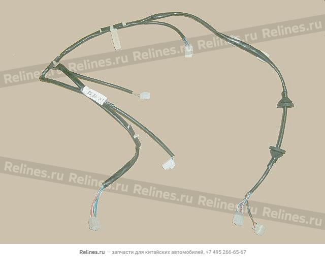 Жгут проводов двери передней левой (старого образца) - 3725021-F - 4002***F02