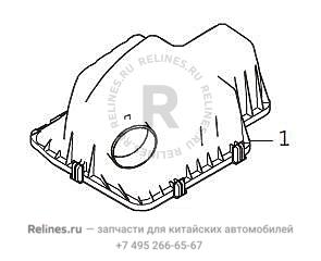 Корпус воздушного фильтра верхний