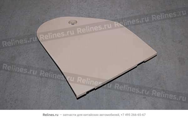 FR extending board LH - floor console - A13-***980