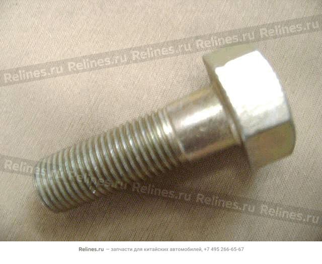 Bolt-crankshaft pulley - 1005***4L68
