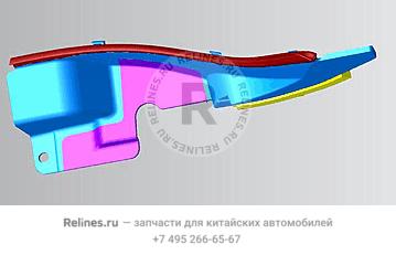 Накладка вентиляционной панели правая