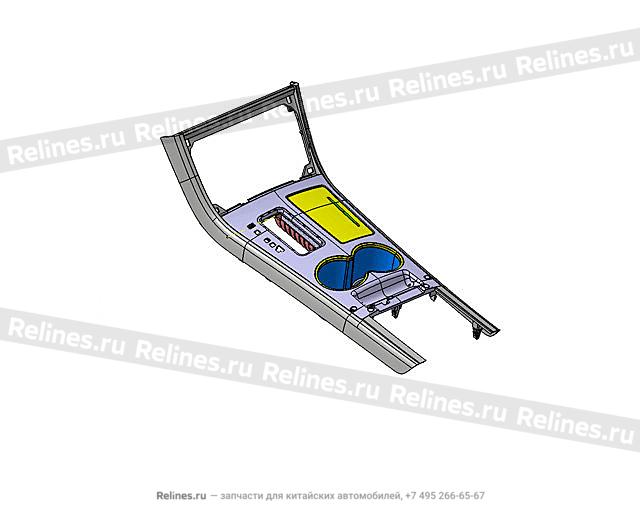 UPR panel assy,secondary inst panel - 53053***W09A