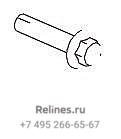 Hex bolt w/flange - Q184***TFDE