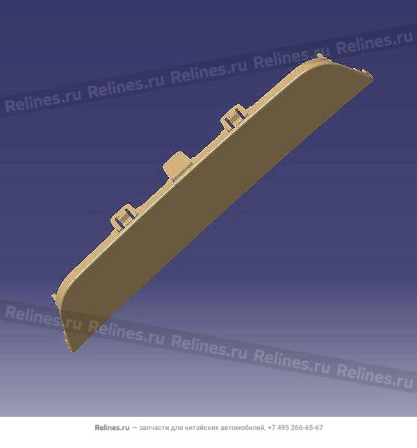 Console screw cover assy - T15-***730