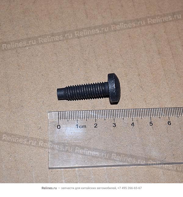 Hexagon lobular pan head screw