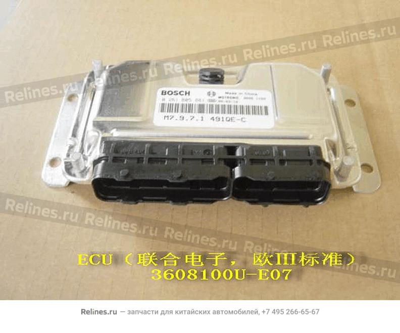 Injection ECU(ue eur III) - 3608***-E07