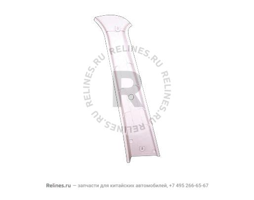 Board-b pillar RH UPR