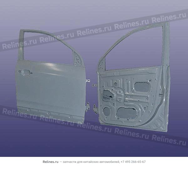 Дверь передняя правая - T21-6***20-DY