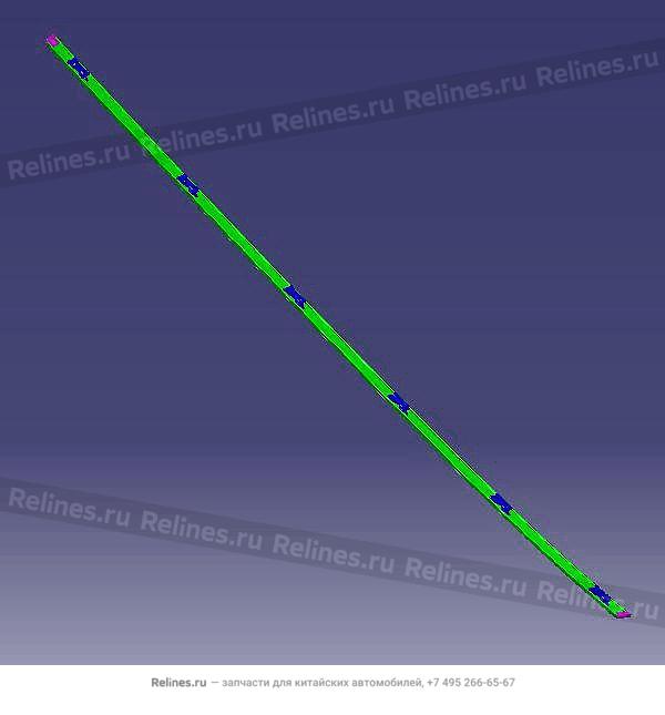 Молдинг крыши левый M1D/M1DFL2/J60/M1DFL3 - J60-***010